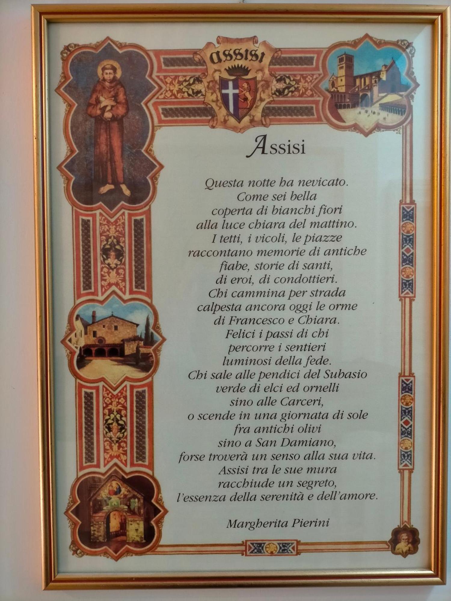 Canto XI Assisi Eksteriør bilde